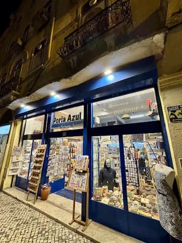 Porta Azul, Lissabon