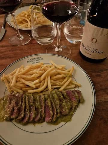 La Brasserie de l'Entrecôte, Oporto