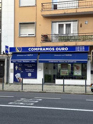 Dinheiro na HORA, Lissabon