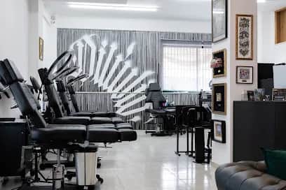 Dilúvio Tattoo Studio, Lissabon