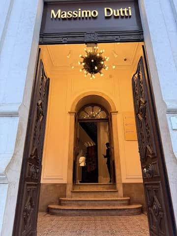 Massimo Dutti, 里斯本