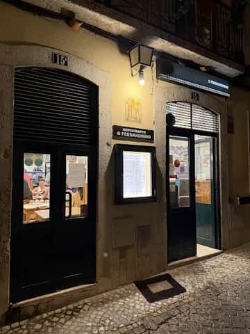 O Fernandinho, 里斯本