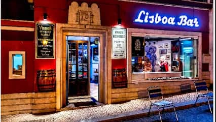 Lisboa Bar, Lissabon