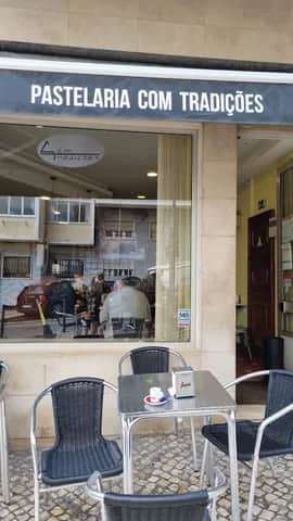 Pastelaria com Tradições, Lissabon