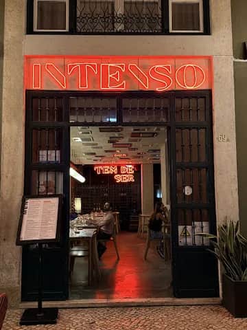 Intenso, 里斯本