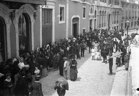 Chafariz da Rua de O Século, Lissabon