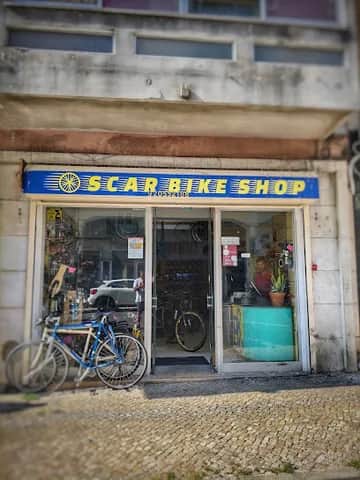 Oscar Bike Shop, Lissabon