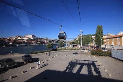 Teleférico de Gaia (Estação Alta), Porto