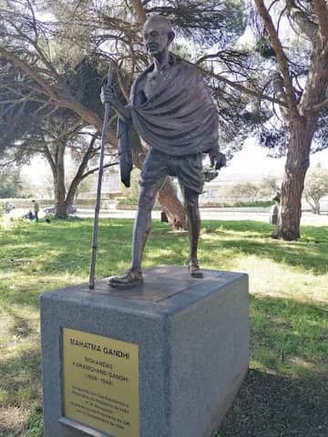 Mahatma Gandhi, 里斯本