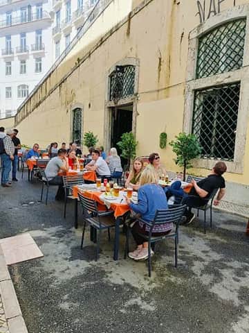 Clube do Bacalhau, Lisbon