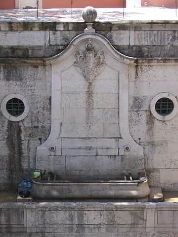 Chafariz de São Sebastião da Pedreira, Lissabon