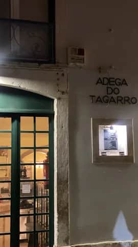 Adega do Tagarro, Lisbon