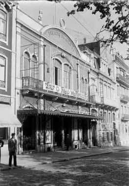 Teatro da Avenida, Lisbonne