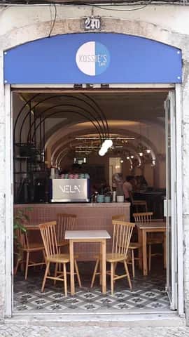 Kossie's Cafe, 里斯本