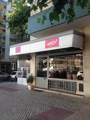 Spicy Café, Lisbon