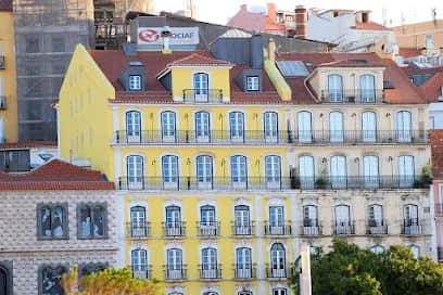 Pensão Beira Minho, Lissabon
