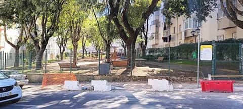 Parque Revolução 25 de Abril, Lissabon
