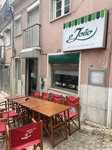 O João, Lissabon