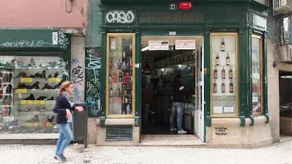 Ginjinha Rubi, Lissabon