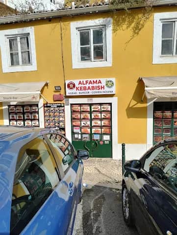 Alfama Kebabish, Lisbon
