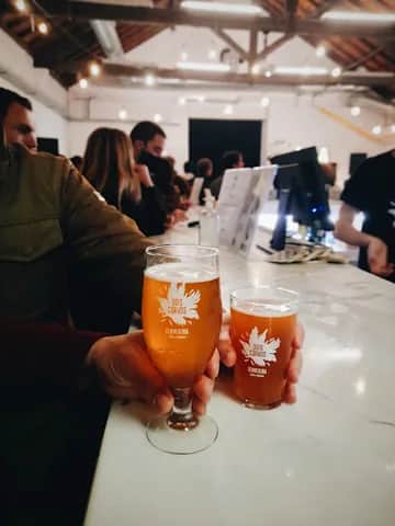 Dois Corvos - Tap Room, Lissabon