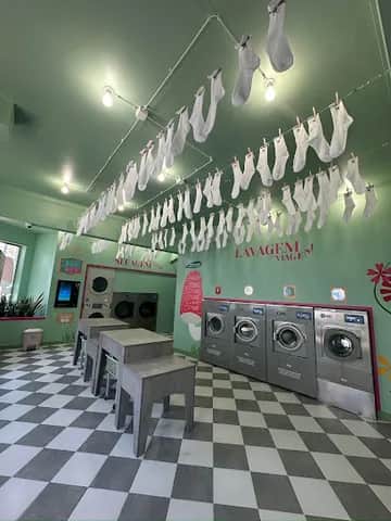 Cotton Club Laundry and Café, Lissabon