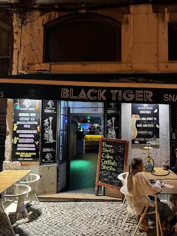Black Tiger, Lissabon