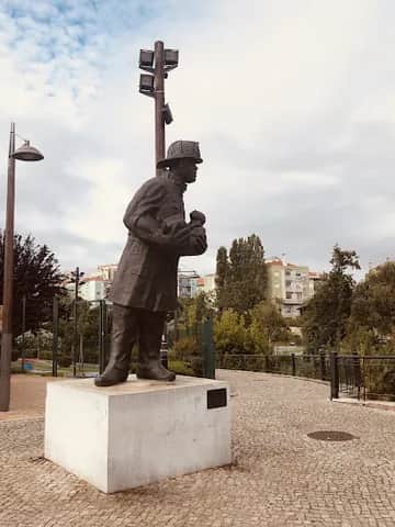Monumento ao Bombeiro, 里斯本