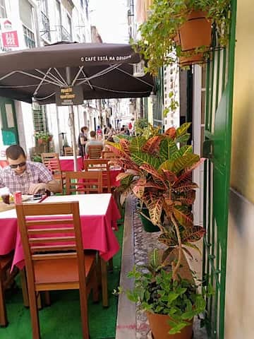 Planeta dos Temperos, Lisbon