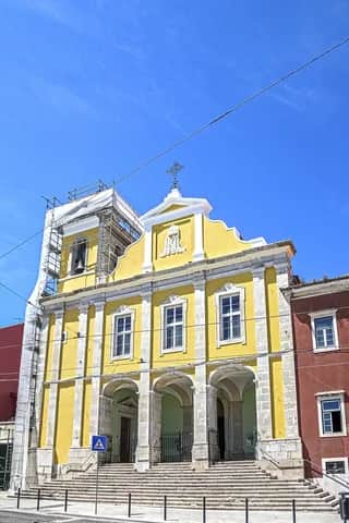 Igreja da Paróquia da Nossa Senhora da Ajuda, 里斯本