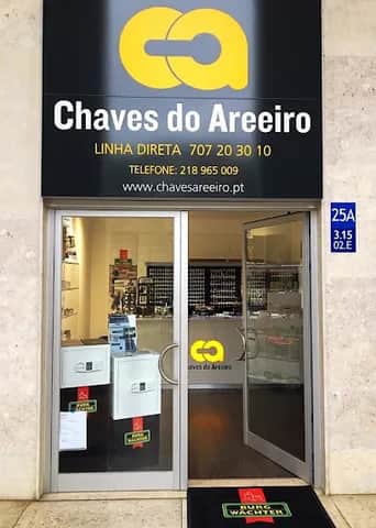 Chaves do Areeiro, Lissabon