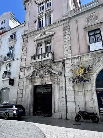 Ateneu Comercial de Lisboa, Lissabon