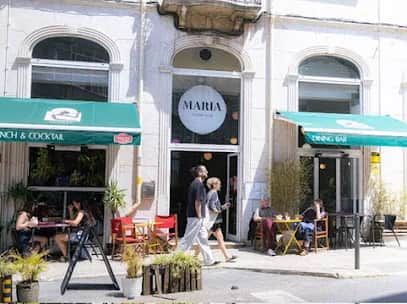 Maria Food Hub, Lissabon