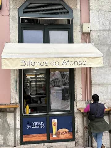 As Bifanas do Afonso, Lissabon