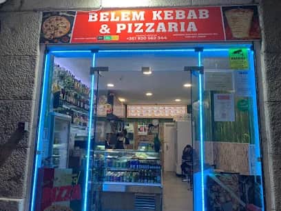 Belem Kebab & Pizzaria, Lissabon