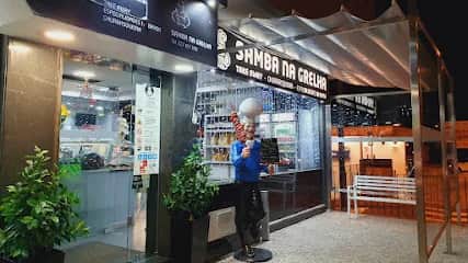 Samba na Grelha, Porto