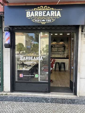 Barbearia Pente Fino, Lissabon