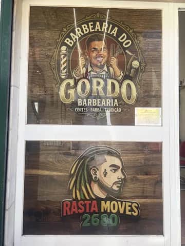 Barbearia do Gordo, Lissabon