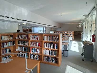 Biblioteca Municipal Florbela Espanca, Oporto
