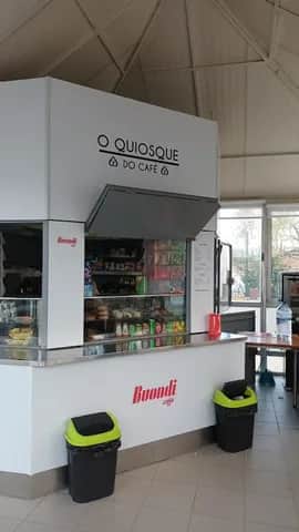 O Quiosque do Café, Lissabon