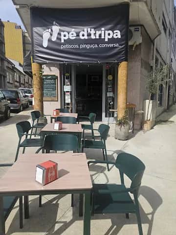 Pé d'Tripa, Porto