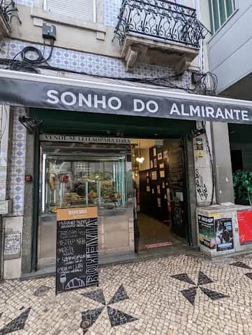 Sonho do Almirante, Lisboa