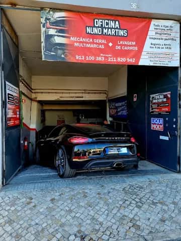 Oficina Nuno Martins, 里斯本