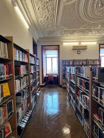 Biblioteca Municipal Camões, Lissabon