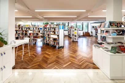 Biblioteca do Goethe Institut, Lissabon