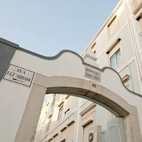 Hospital Saint Louis, 里斯本