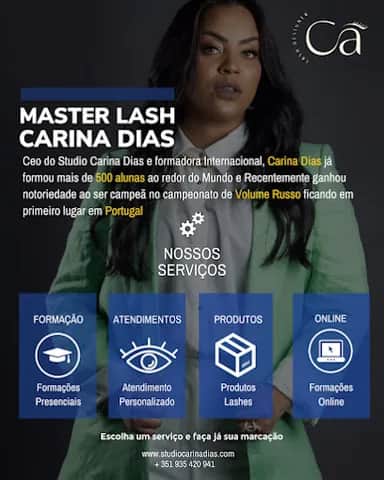Carina Dias, Lisboa