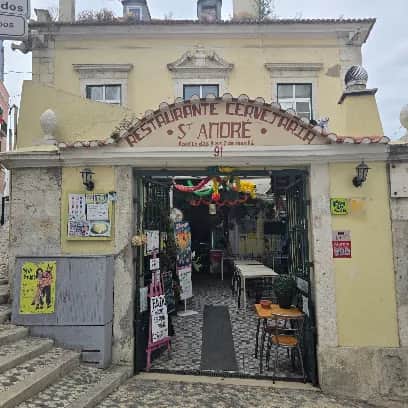Restaurante Santo André, リスボン