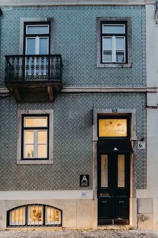Casa das Janelas, Lissabon