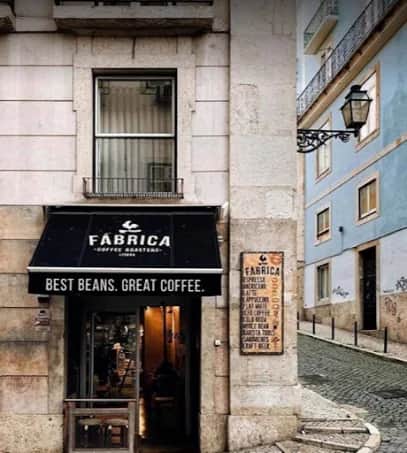 Fábrica Coffee Roasters, Lissabon